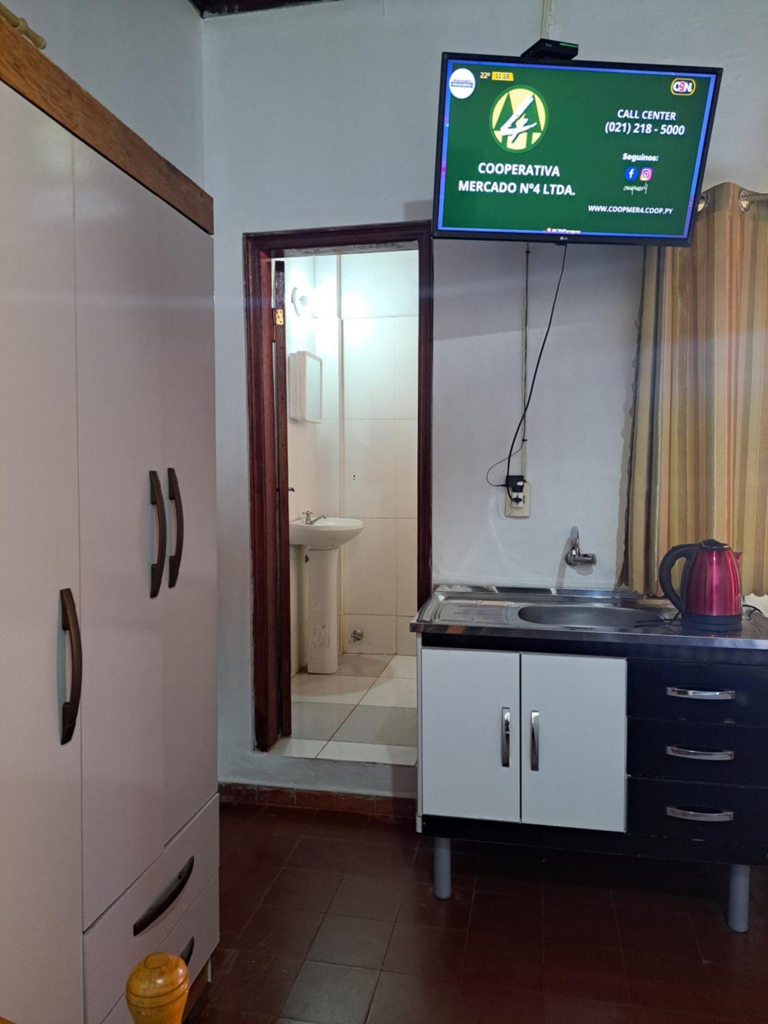 Hummingbird Hostel 시우다드델에스테 외부 사진